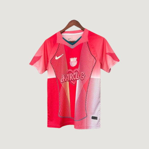 FC Barcelone – Maillot Concept 25/26 – Rouge & Rose